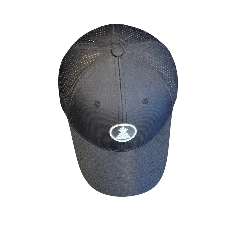 Chubbies The Cape Patch All Day Hat Mens OS Navy Blue Recycled‎ Polyester